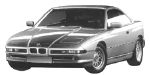 BMW E31 C1901 Fault Code